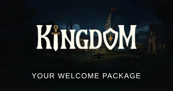 Tailored welcome package in the Kingdom Casino app