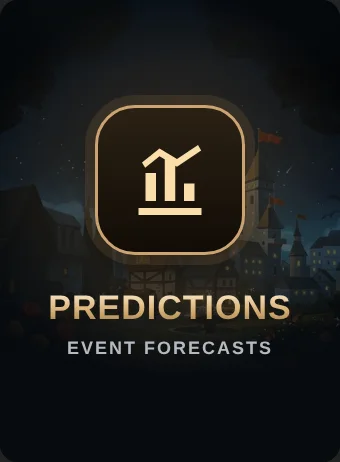 Predictions section in the Kingdom Casino iOS app