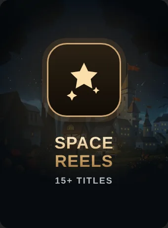 Space-themed slot collection in the Kingdom Casino app