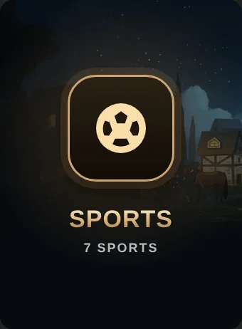 Sportsbook with 7 sports on Casino Kingdom mobile
